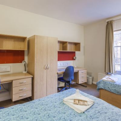 Basic Twin Room, 2 Twin Beds, Ensuite LSE Passfield Hall Promo Code