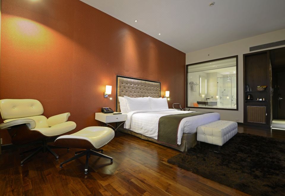 高级家庭大床间