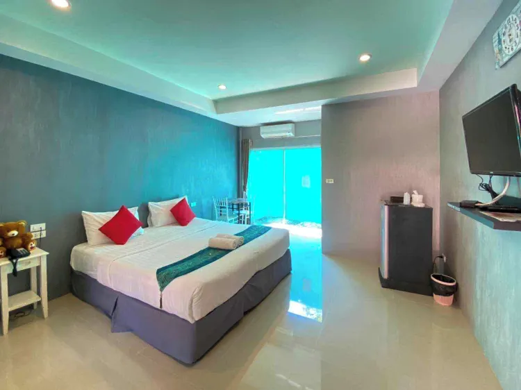 ห้องสแตนดาร์ด เตียงใหญ่ 1 เตียง