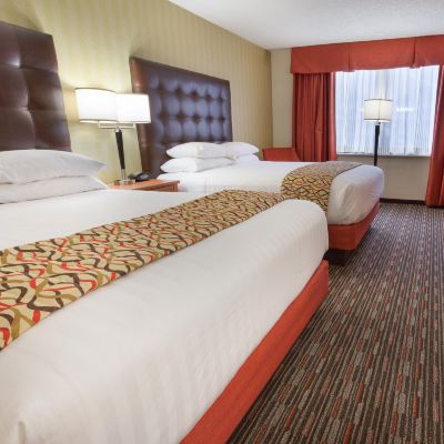 Deluxe Room, 2 Queen Beds, Refrigerator & Microwave Drury Inn St. Louis Union Station Promo Code