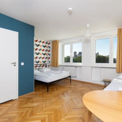 Deluxe Double Room Atlantis Hostel Promo Code