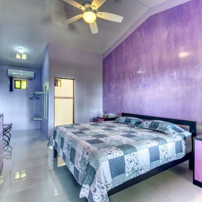 9 Purple Room King Bed Casa Conley del Mar Promo Code