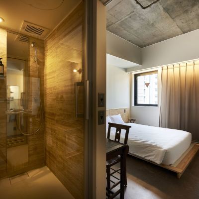 コレクションスーペリアダブルルーム、禁煙 ホテルモーニングボックス大阪心斎橋 クーポン