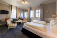 Historik Hotel Goldener Hirsch Rothenburg Hotel di 
