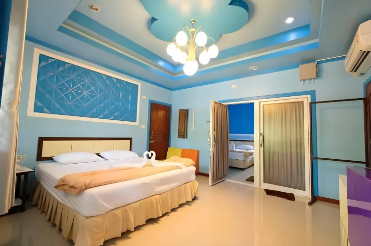 ห้องสวีท VIP เตียงคิงไซส์