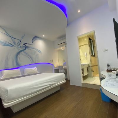 水族艙大床房 澎湖美宿館海景民宿優惠