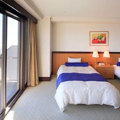 スイート、バス付きツイン、オーシャンビュー ＫＫＲホテル熱海（国家公務員共済組合連合会熱海共済会館） クーポン