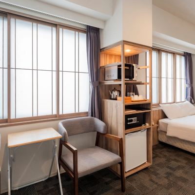 標準雙人房（禁煙） 新苫小牧王子酒店「和」優惠