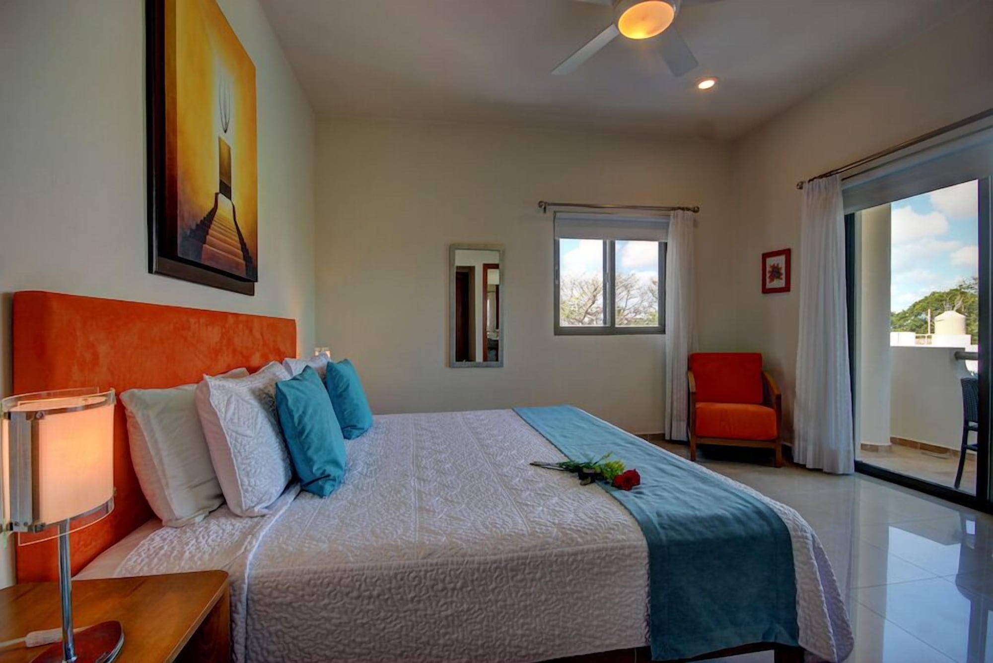 Riviera Maya Suites帕尔马两卧室客房 - 第五大道