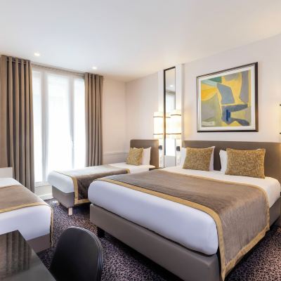 Quadruple Room Elysées Union Paris Promo Code