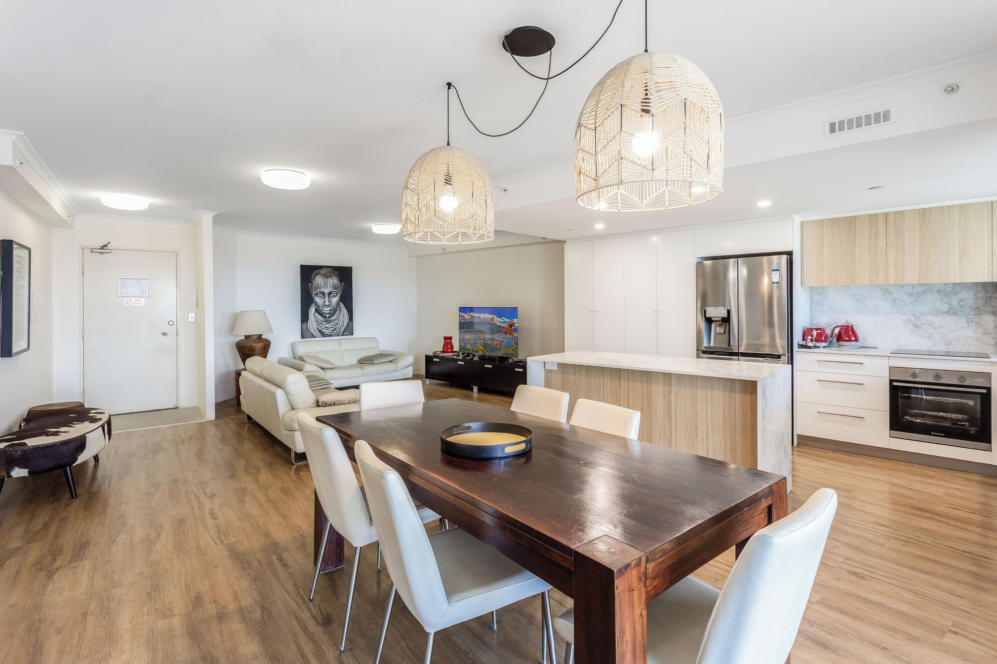 豪华两卧室公寓