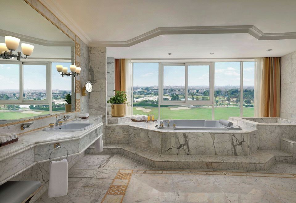 JW Marriott Hotel CairoRoyal Suite