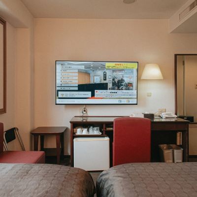 禁煙スタンダードツイン くれたけイン・セントラル浜松 クーポン