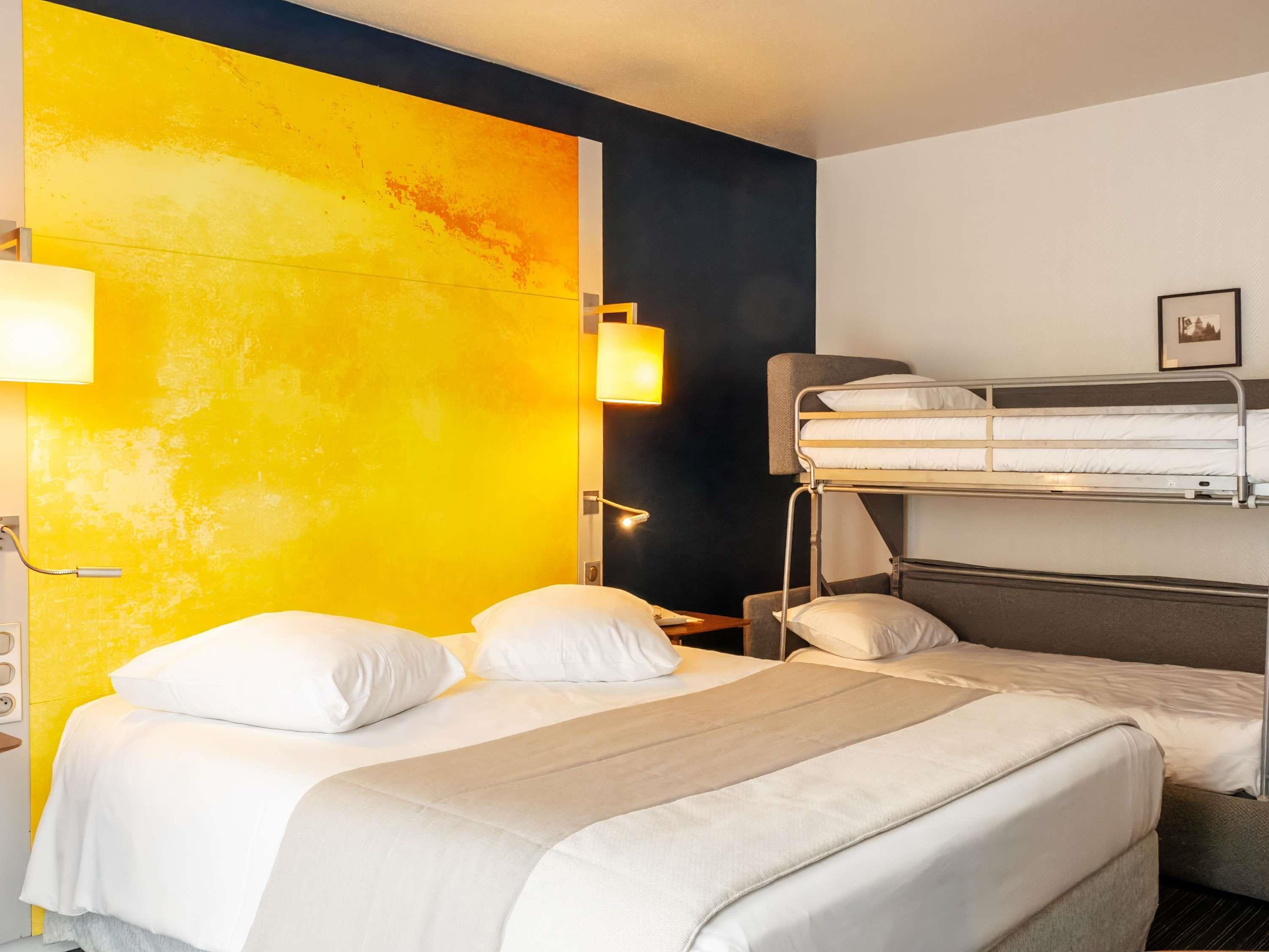 经典房（1张双人床，带1张双人梳化床）