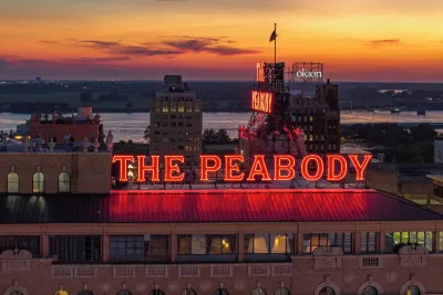 Peabody Memphis Hôtels à : 