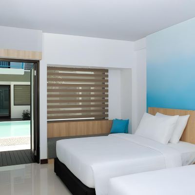 Deluxe Double Room With Pool Access BloO Hotel Promo Code