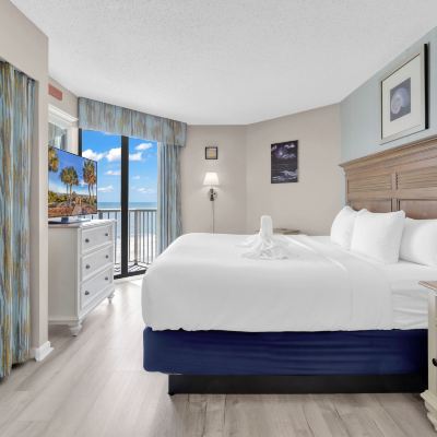 Signature Condo, 1 King Bed With Sofa Bed, Balcony, Ocean View Breakers Boutique Private Beachfront Condos Promo Code