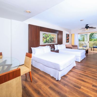 Deluxe Two Double Room with Tropical View Krystal Grand Nuevo Vallarta Promo Code