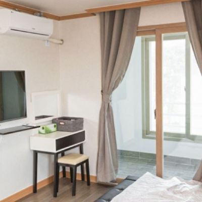 디럭스 룸 204 울산 수호천사펜션 쿠폰