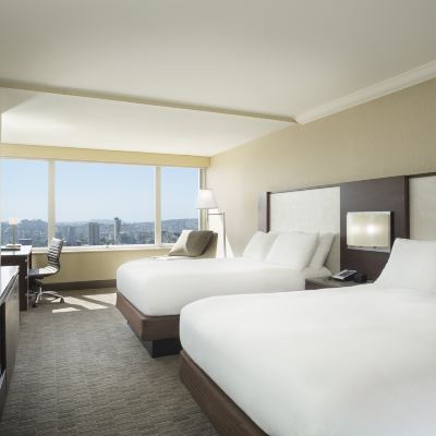 天際兩張雙人床房 舊金山聯合廣場希爾頓飯店優惠