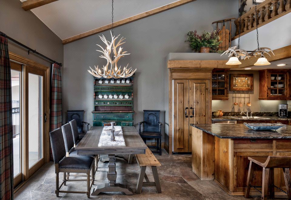 4臥室頂層套房，懷爾山景