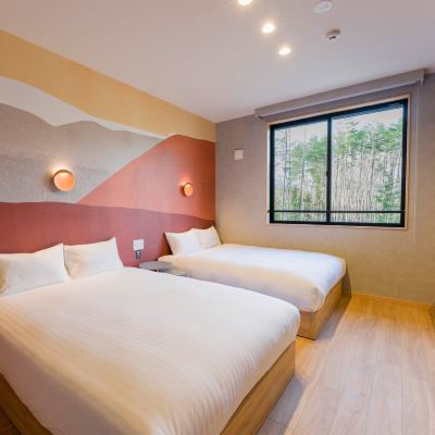 2室1廳 公寓套房 帶桑拿和露台 Rakuten STAY VILLA Fuji Kawaguchiko Forest優惠