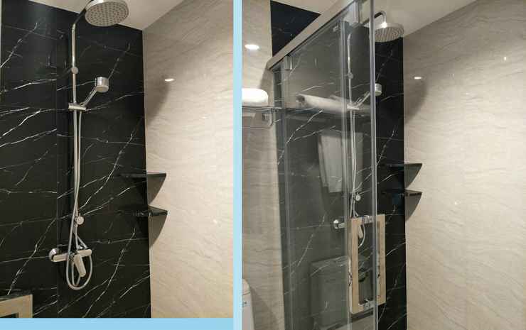 高级河景双床房