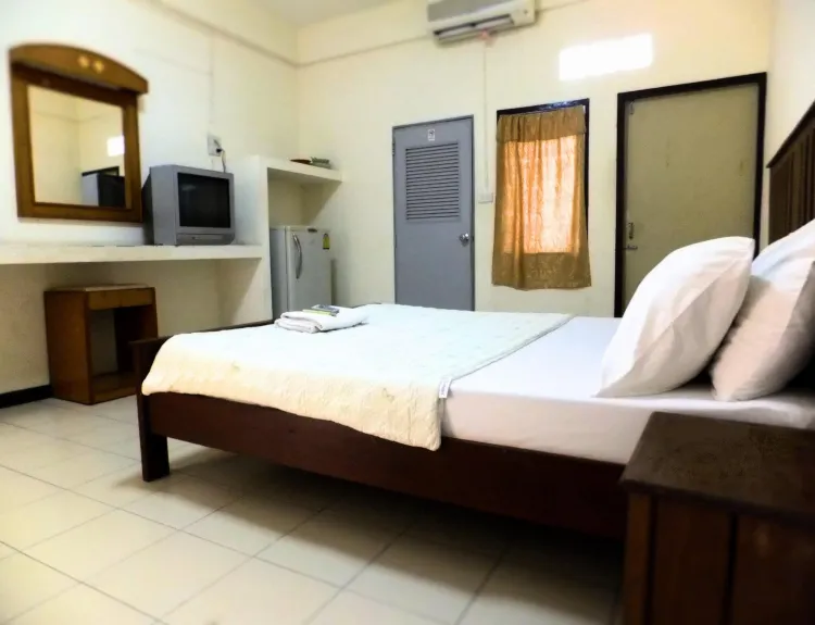 ห้องเตียงเดี่ยว