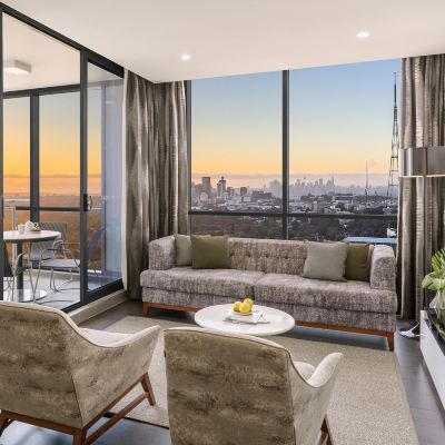 Two Bedrooms Suite with City View
