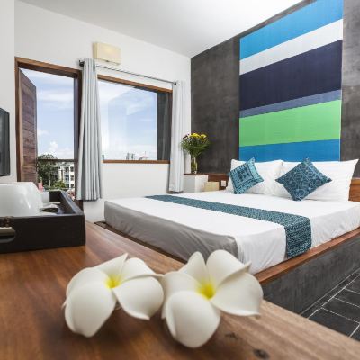 高級雙人房 PATIO城市度假飯店優惠