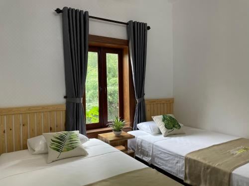 豪华双人或双床房