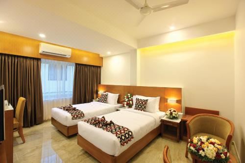 豪华双人或双床房