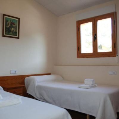 Double Room, 2 Twin Beds, Mountain View