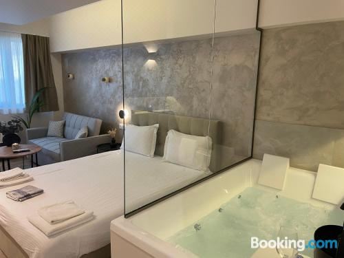 特大床套房 - 带spa浴缸