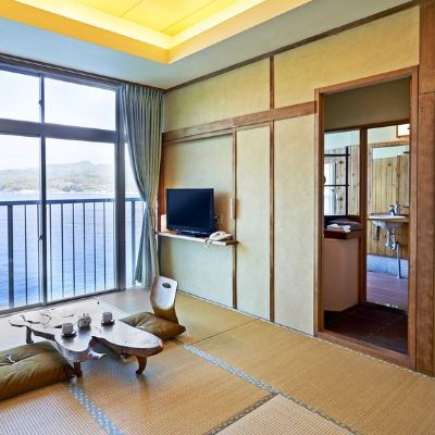 景色の良い和室 あぶと本館 クーポン