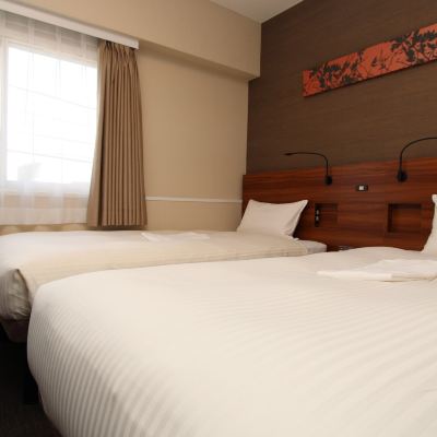 雙床房 - 可吸菸 青森微笑飯店優惠