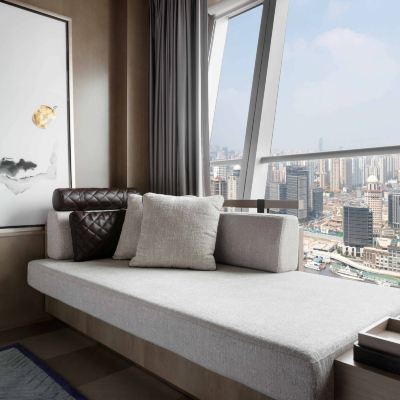 浦悦江景行政雙床房 上海魯能JW萬豪侯爵酒店優惠