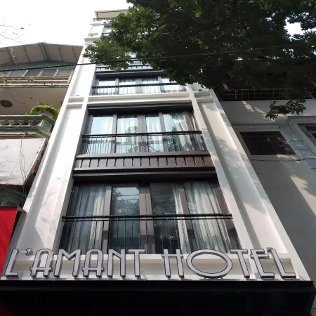 L'Amant de Hanoi Hotel - khach san Lamant de Ha Noi
