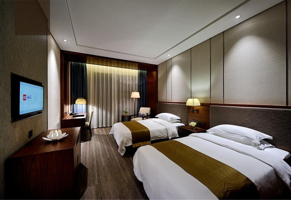 Huiya Hot Spring Boutique Hotel Boutique Twin Room