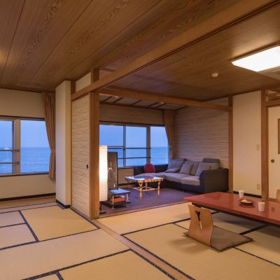 [Japanese-Style Room] Seaside Guest Room With A Panoramic View Of The Pacific Ocean [Non-Smoking] 犬吠埼観光ホテル クーポン