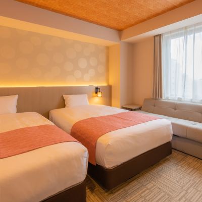 女士專用樓層標準雙床房 TOSEI飯店 可可尼淺草優惠