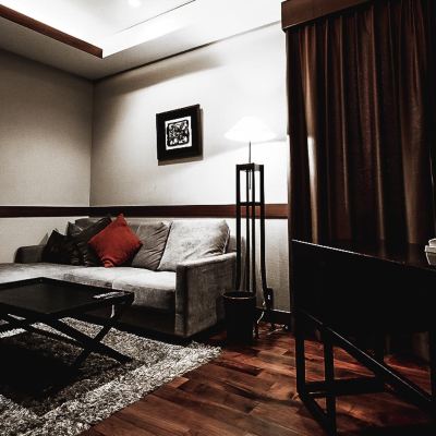 デラックススイート(禁煙) オークスカナルパークホテル富山 クーポン