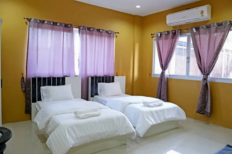 ห้องสแตนดาร์ด เตียงแฝด