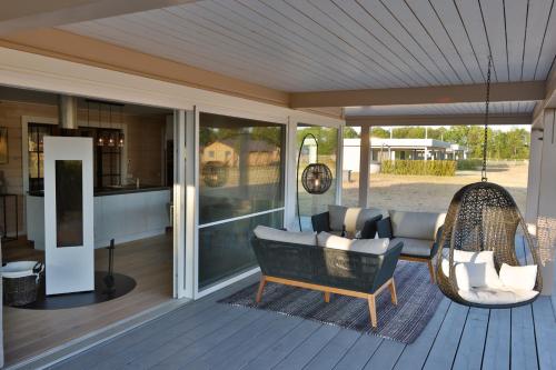 一卧室小木屋 - 带桑拿浴室