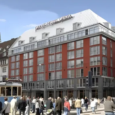 ProfilHotels Opera Hotels near Fish Market