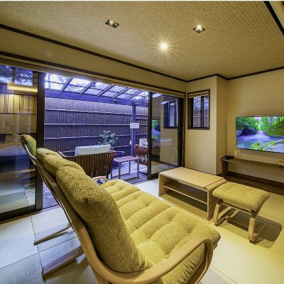 和洋式混合房 配浴室 園景 高千穗神隱旅館優惠