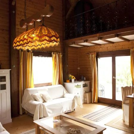 This log cabin's only once in Heimbach Hasenfeld Eifel National Park Отели в г. Хаймбах