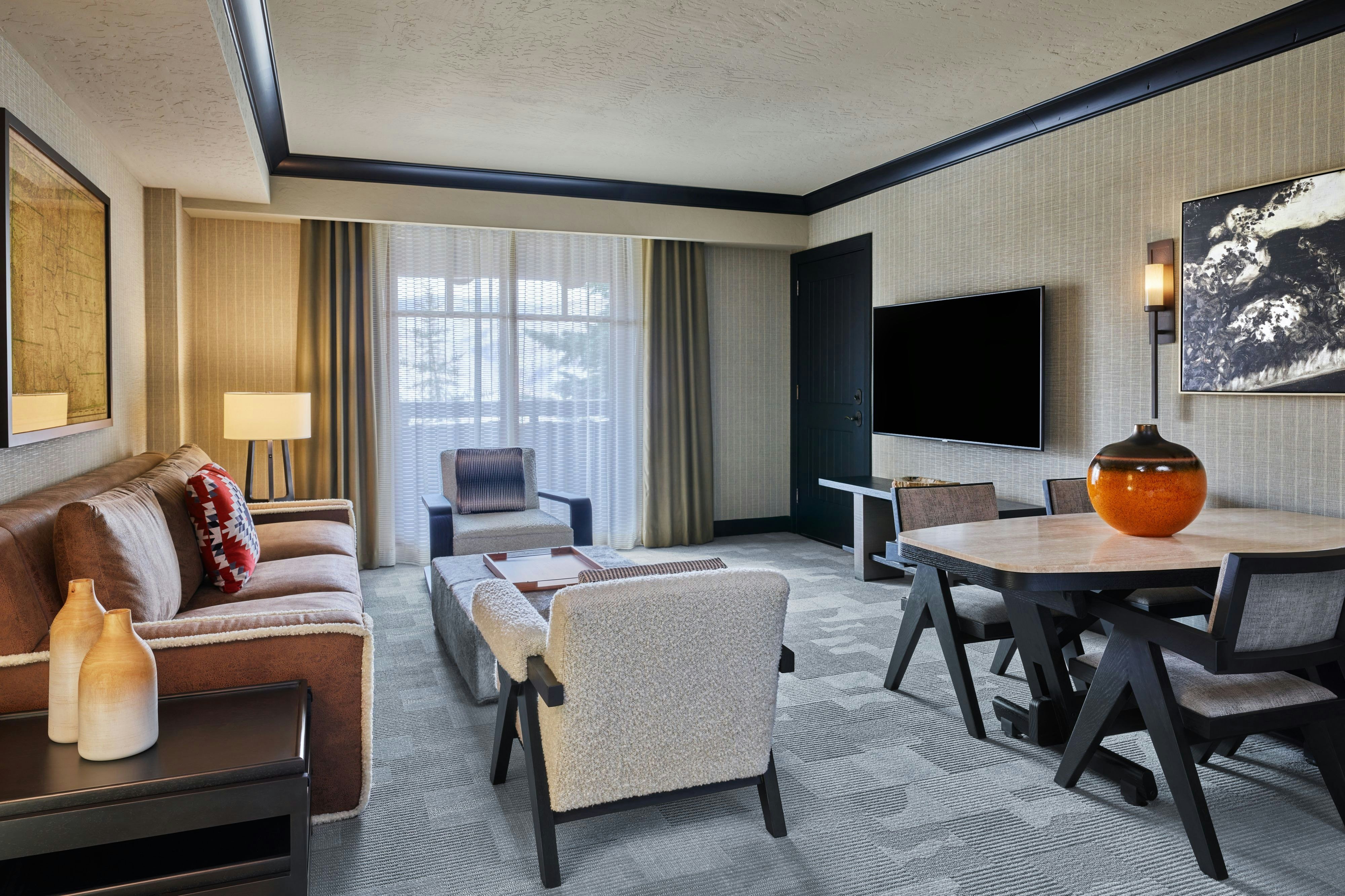 两卧室公寓套房，谷景