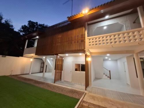 带露台的双人房