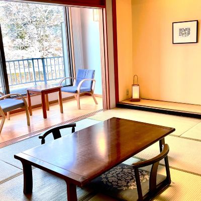 River-Side Guaranteed [10 Tatami] [Japanese Room] [Non-Smoking] [River View] 塩原温泉 ホテルニューもみぢ【伊東園ホテルズ】 クーポン